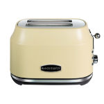 Rangemaster RMCL2S201CM toaster 6 2 slice(s) 1000 W Cream