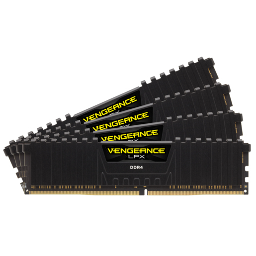 Image of Corsair Vengeance LPX CMK64GX4M4E3200C16 memory module 64 GB 4 x...
