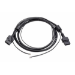 Eaton EBMCBL36T power cable Black