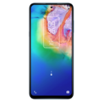 TCL 20 5G 16.9 cm (6.67") Hybrid Dual SIM Android 10 USB Type-C 6 GB 256 GB 4500 mAh Blue