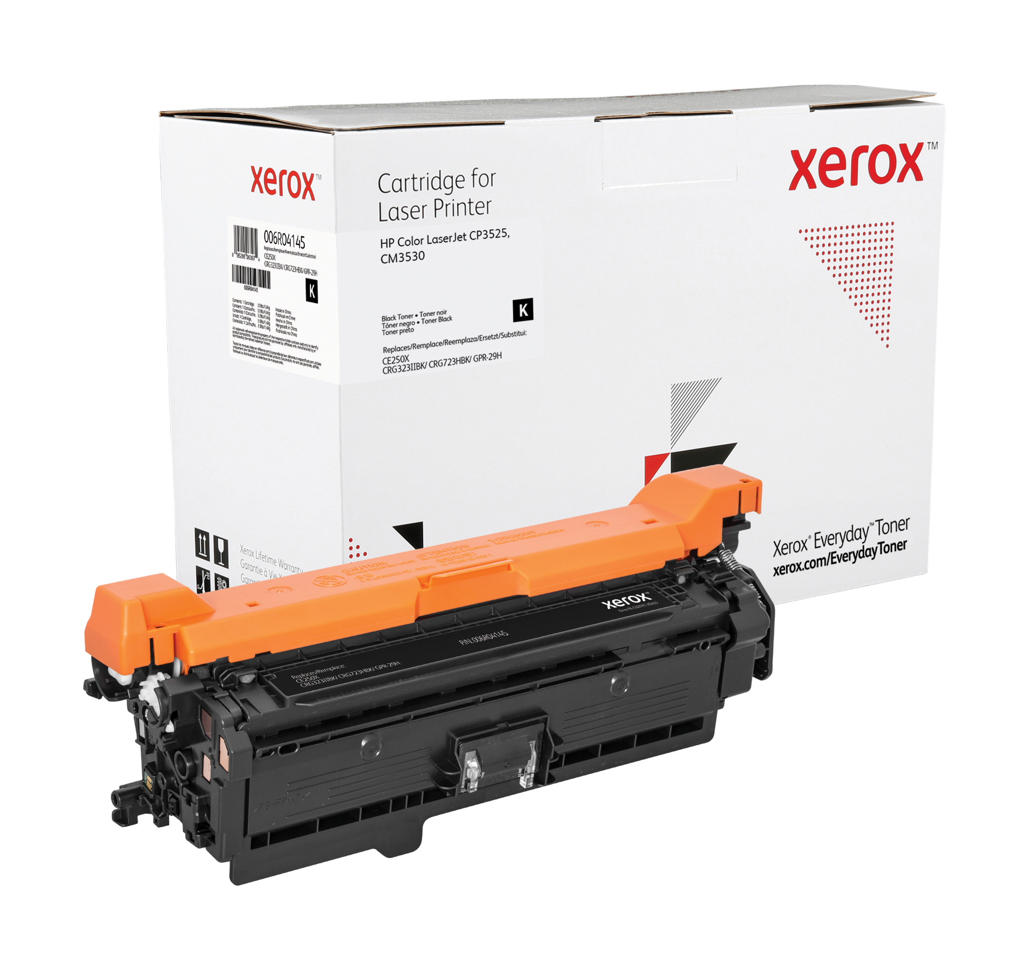 Image of Xerox 006R04145 Toner cartridge black high-capacity, 10.5K pages...