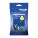 Brother LC536XLY Yelow Ink Cartridge