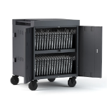 Bretford TVC32PAC-CK portable device management cart/cabinet Charcoal
