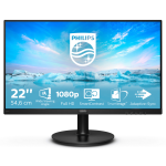 Philips V Line 221V8A computer monitor 54,6 cm (21.5") 1920 x 1080 Pixels Full HD LCD Zwart