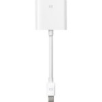 Apple MB570Z/B video cable adapter Mini DisplayPort DVI White