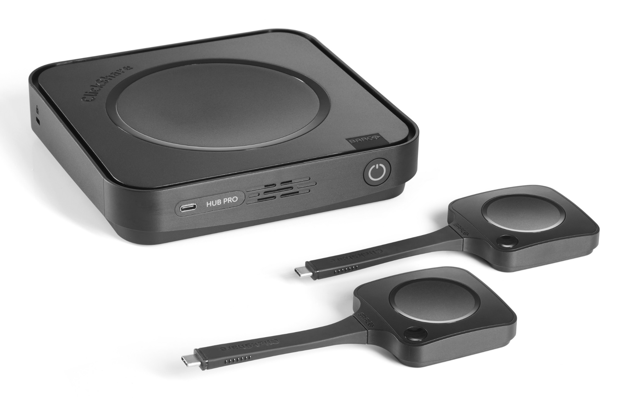 Barco ClickShare Hub Pro video conferencing system Ethernet LAN Video