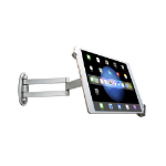CTA Digital PAD-ASWM tablet security enclosure 33 cm (13") Silver