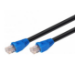 Microconnect B-UTP602SOUT networking cable Black 2 m Cat6 U/UTP (UTP)