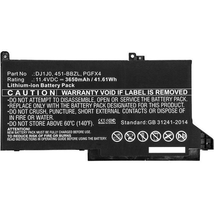 CoreParts Laptop Battery. 42Wh Li-ion