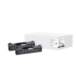 CoreParts QI-HP2093 tonercartridge 2 stuk(s) Compatibel Zwart