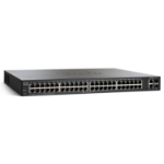 Cisco SF200-48P Managed L2 Power over Ethernet (PoE) Gray