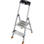 Krause 127204 ladder Step ladder Aluminium, Black, Orange