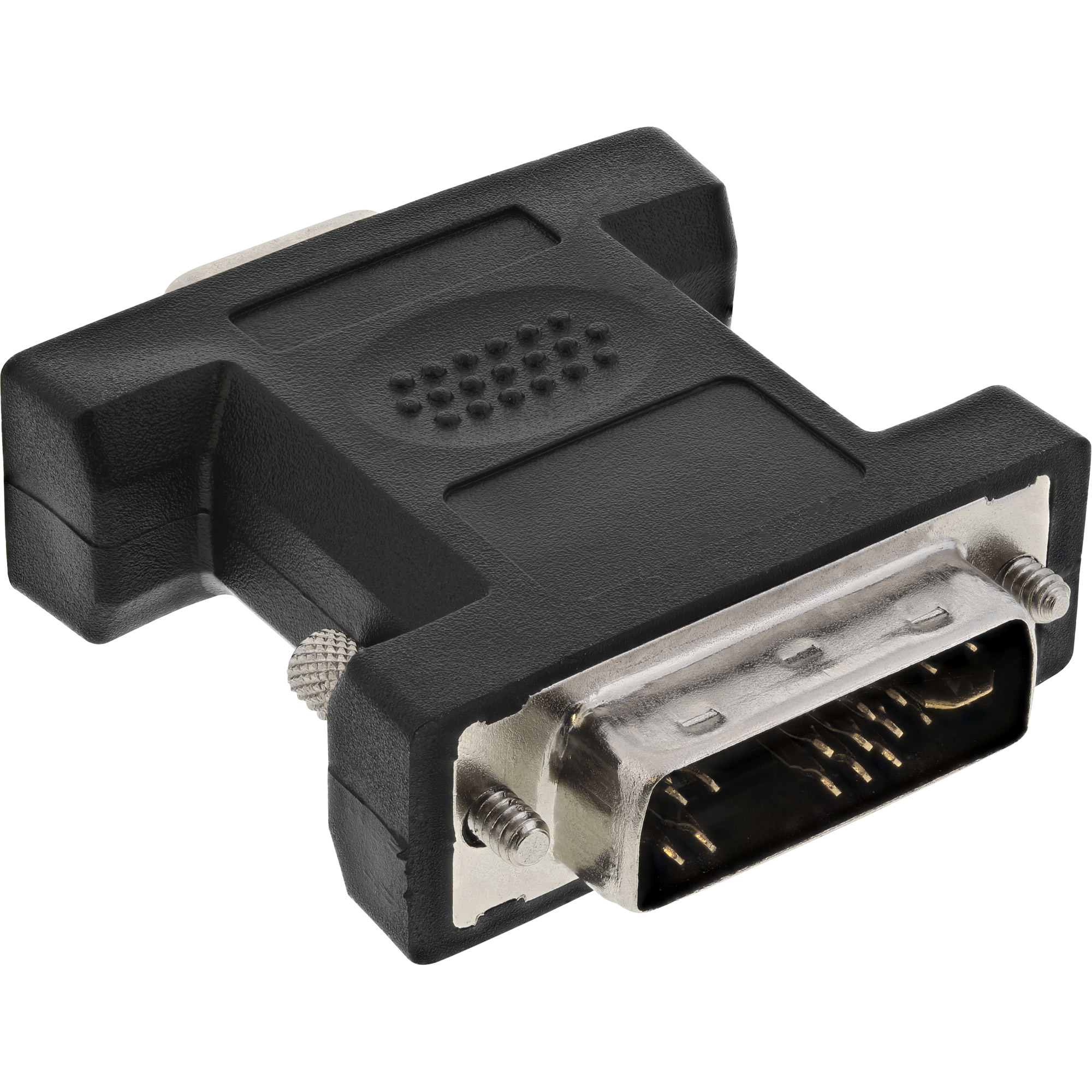 Image of InLine DVI-A Adapter DVI 12+5 male / VGA 15 HD / S-VGA female