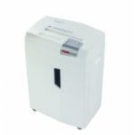 HSM X15 paper shredder Particle-cut shredding 57 dB 23 cm Silver, White