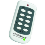EnerGenie MIHO003 remote control Smart home device Press buttons