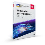 Bitdefender Antivirus Plus 2018, 1Y, 5U, MX Seguridad antivirus Español 5 licencia(s) 1 Año(s)