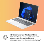 HP EliteBook 8 G1a 16 inch Notebook PC AMD Ryzen™ 7 PRO 250 Laptop 16" WUXGA 32 GB DDR5-SDRAM 1 TB SSD Wi-Fi 7 (802.11be) Windows 11 Pro AI PC Silver