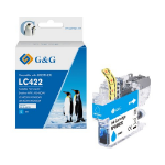 G&G 20581 inktcartridge 1 stuk(s) Compatibel Cyaan