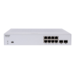 RUCKUS Networks ICX8100-C08PF-X network switch Managed Gigabit Ethernet (10/100/1000) Power over Ethernet (PoE) 1U White