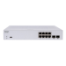 RUCKUS Networks ICX8100-C08PF-X network switch Managed Gigabit Ethernet (10/100/1000) Power over Ethernet (PoE) 1U White