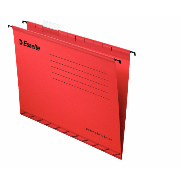 Image of Esselte Pendaflex hanging folder A4 Cardboard Red 25 pc(s)