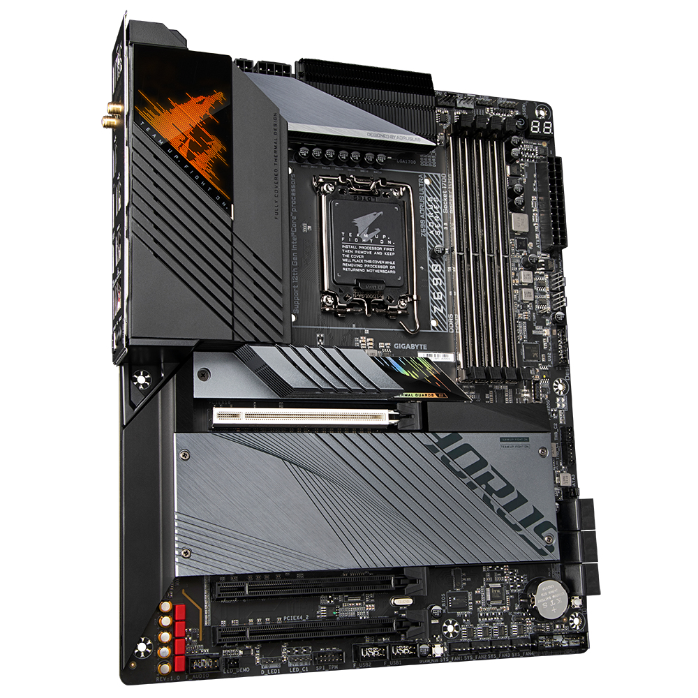 Image of Gigabyte Z690 AORUS ULTRA motherboard Intel Z690 LGA 1700 ATX