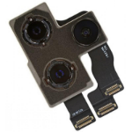 CoreParts MOBX-IP11PRO-CAM-INT mobiele telefoon onderdeel Cameramodule achterkant Zwart