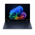 HP EliteBook X Flip G2i 14 Next Gen AI PC Copilot+ PC Intel Core Ultra 7 356H Hybride (2-in-1) 35,6 cm (14") Touchscreen WUXGA 32 GB LPDDR5x-SDRAM 1 TB SSD Wi-Fi 7 (802.11be) Windows 11 Pro Blauw AZERTY