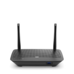 Linksys EA6350-4B wireless router Gigabit Ethernet Dual-band (2.4 GHz / 5 GHz) 4G Black
