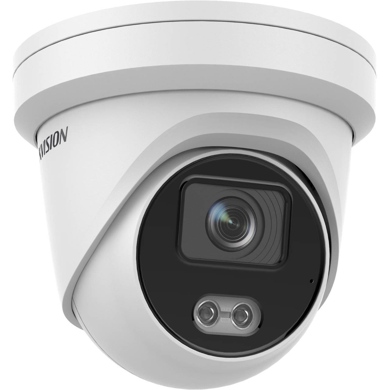 Image of Hikvision ColorVu Turret IP DS-2CD2347G2-L 2.8mm C 4MP - Network...