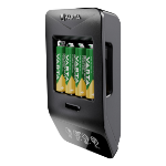 Varta LCD SMART CHARGER+ batterij-oplader Huishoudelijke batterij AC