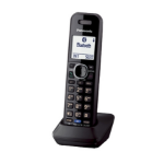 Panasonic KX-TGA950B telephone handset DECT telephone handset Black