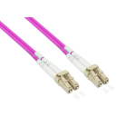 Alcasa LW-P820LC4 InfiniBand en Glasvezelkabel 20 m LC Cappuccino, Violet, Wit