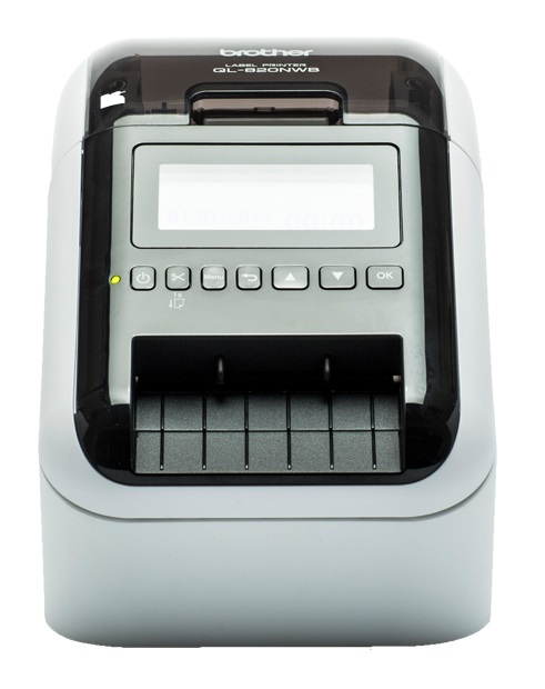 Brother QL-820NWBC label printer Direct thermal Colour 300 x 600 DPI 1