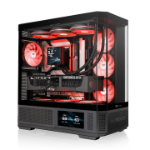 Thermaltake View 370 TG ARGB Midi Tower Black