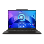 MSI Venture 16 AI A1MG-002BE Intel Core Ultra 7 155H Laptop 40,6 cm (16") 2K Ultra HD 16 GB DDR5-SDRAM 1 TB SSD Wi-Fi 6E (802.11ax) Windows 11 Home Grijs