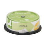 Q-CONNECT KF00255 storage media case