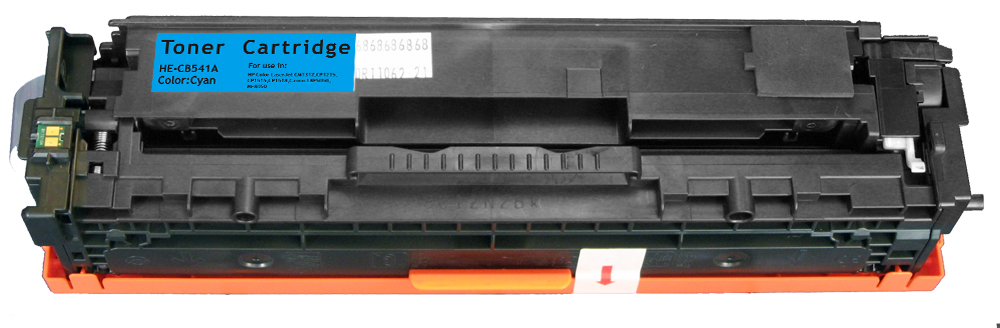 CTS Wholesale Comp HP Laserjet 1215 Cyan Toner CB541A also for Canon EP716C 1979B002AA