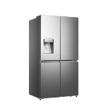 Hisense RQ760N4SASE side-by-side refrigerator Freestanding 584 L E Stainless steel