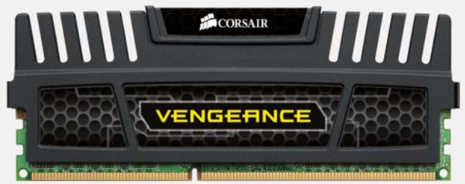 Image of Corsair 8GB (1x 8GB) DDR3 Vengeance memory module 1 x 8 GB 1600 MHz
