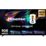 Hisense 100UR8STUK TV 2.54 m (100") 4K Ultra HD Smart TV Wi-Fi Black