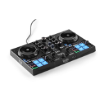 Hercules Inpulse 200 MK3 Digital Vinyl System (DVS) scratcher 2 channels Black