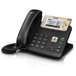 Yealink T23GN IP phone Black 3 lines LCD