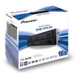 Pioneer BDR-209EBK optical disc drive Internal Black Blu-Ray DVD Combo