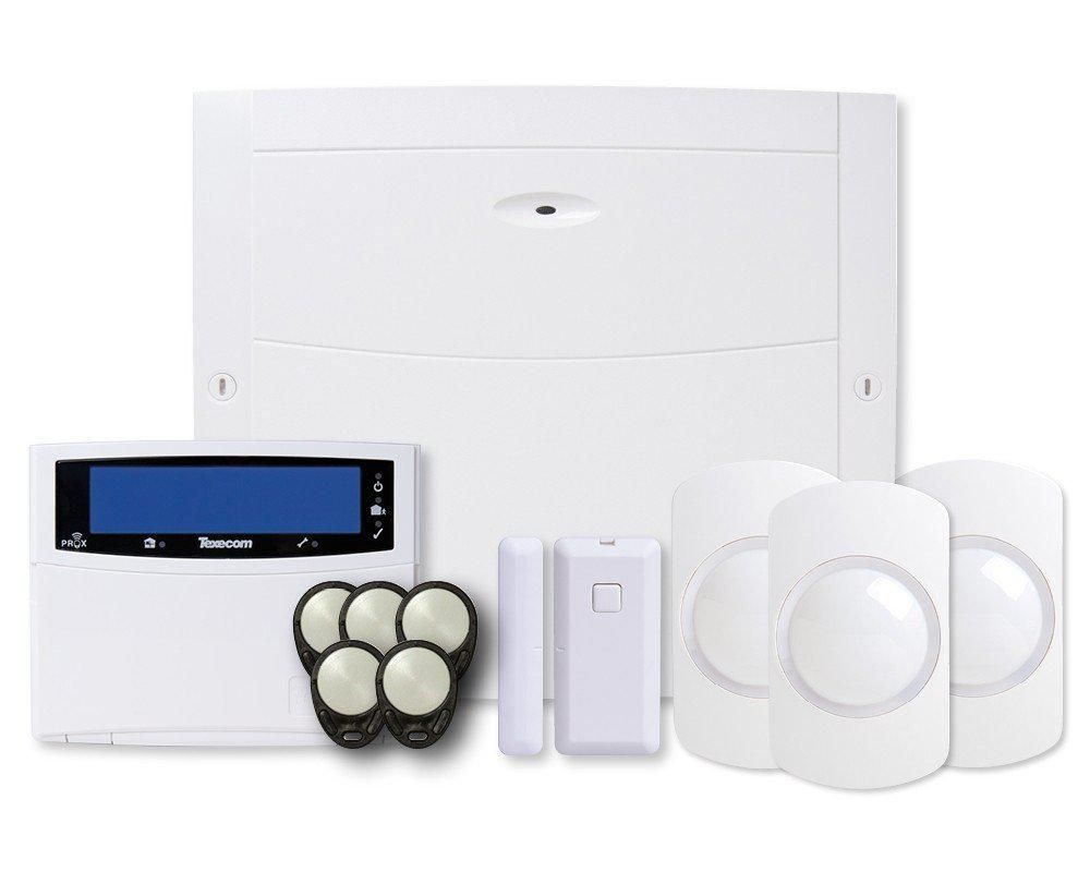 64 Zone Wireless Kit with  Wired Keypad thumbnail