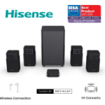 Hisense HT Saturn Soundbar