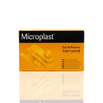 Blue Dot Plasters Washproof Assorted Sizes (Pack 100) - 86922