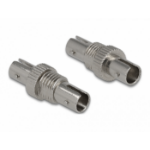 DeLOCK 86835 glasvezeladapter ST/ST 1 stuk(s) Metallic
