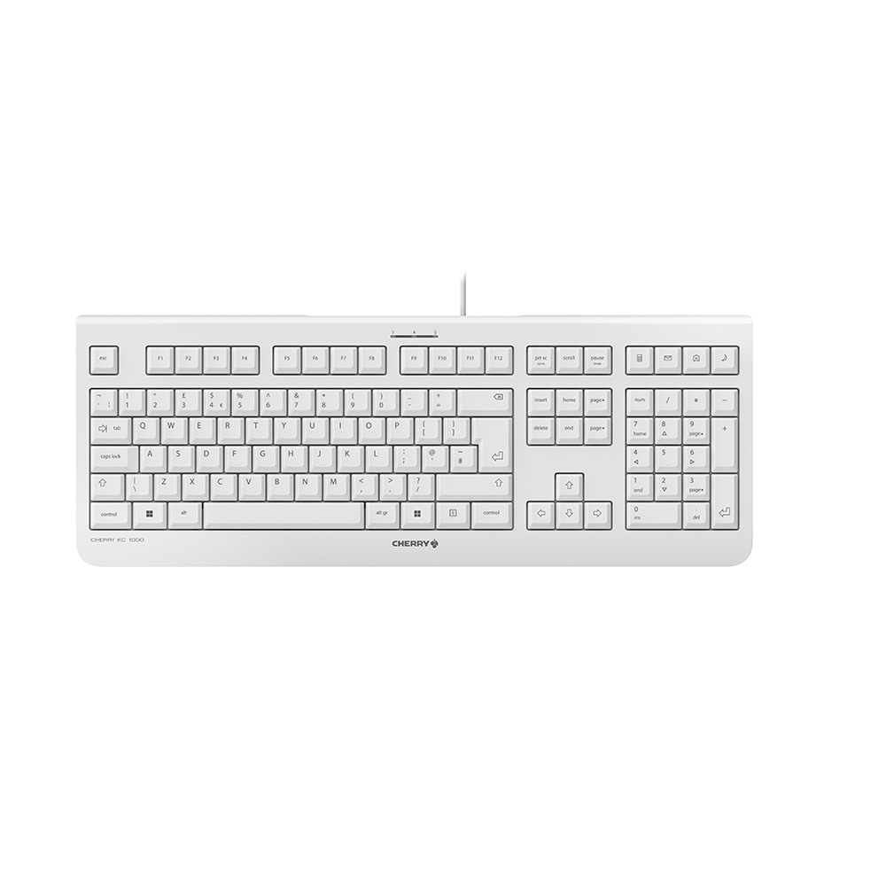 CHERRY KC 1000 USB ENGLAND thumbnail