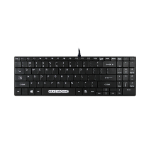 Man & Machine Its Cool clavier Universel USB QWERTY US International Noir